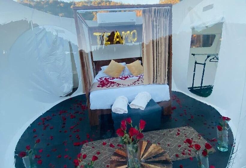 Hotel-cápsula La Estela Bubble Glamping