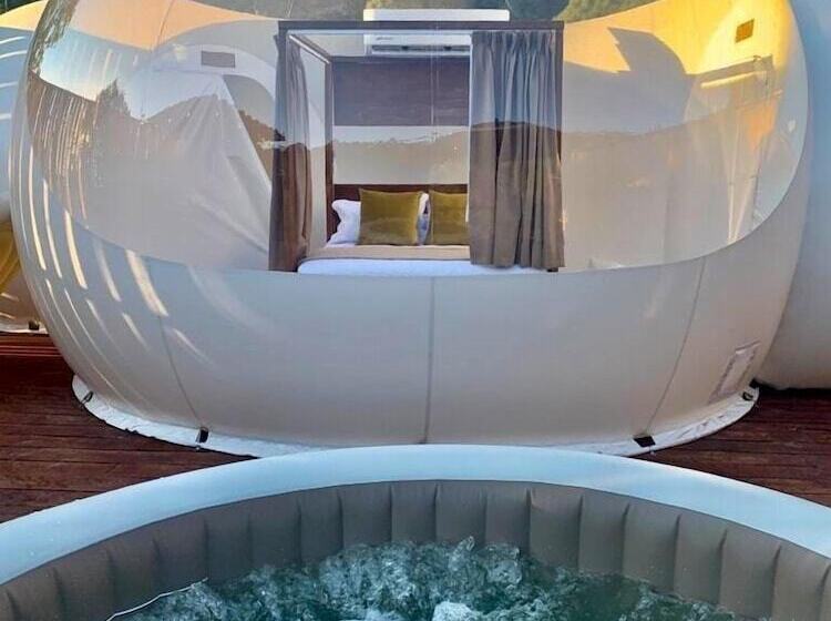Hotel-cápsula La Estela Bubble Glamping