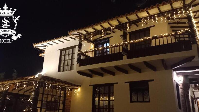 هتل La Villa De San Sebastian