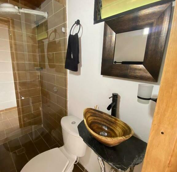 住宿加早餐 Septimo Cielo Tiny Homes