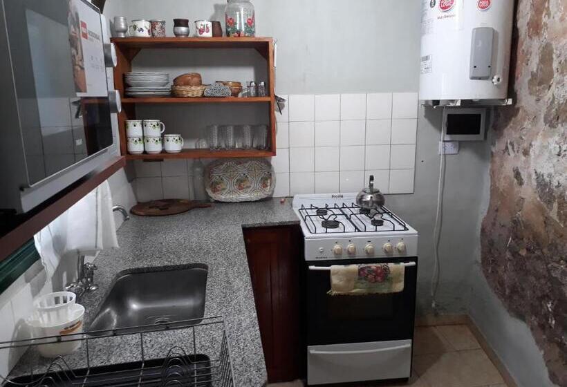 펜션 Cabañas La Escondida Casa De Campo