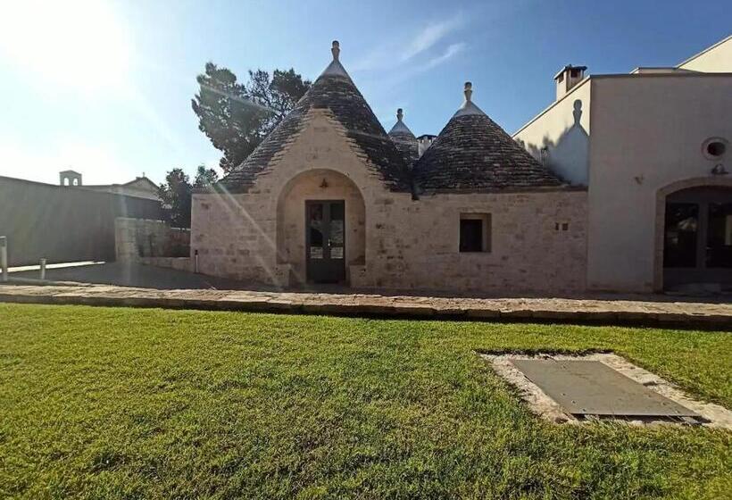 پانسیون Trulli Sull Aia San Michele