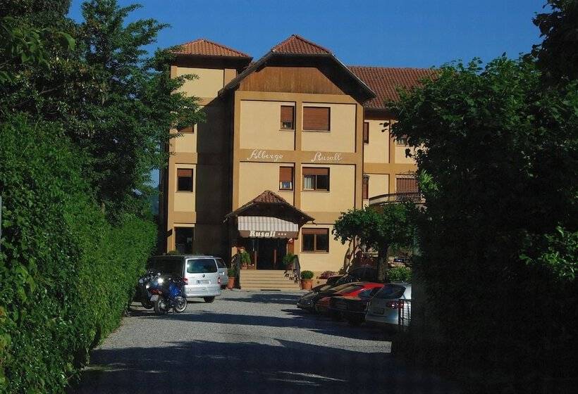 Отель Albergo Rusall