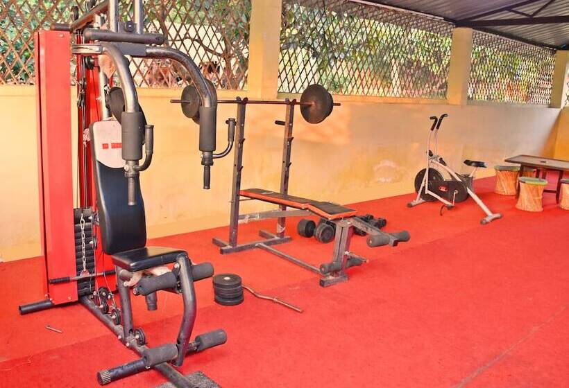 בית מלון כפרי Click Resort Corbett Tiger Den