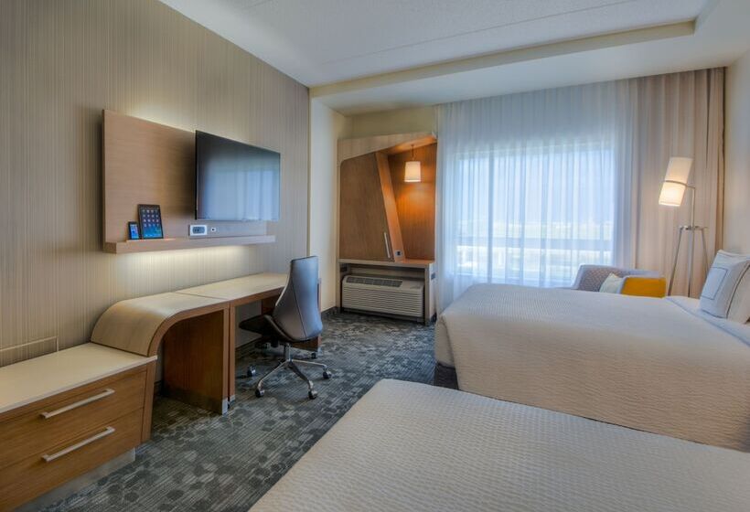 בית מלון כפרי Courtyard By Marriott Winnipeg Airport