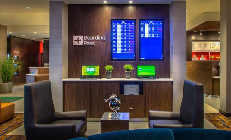 בית מלון כפרי Courtyard By Marriott Winnipeg Airport