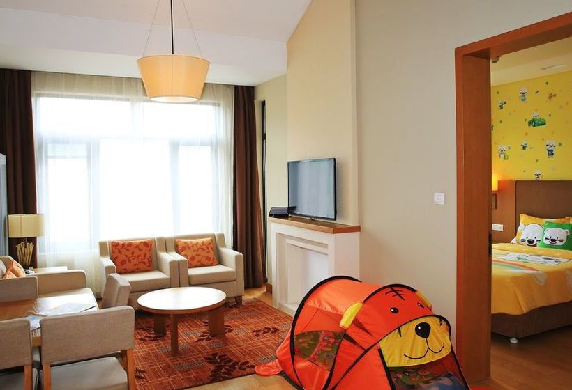 هتل Holiday Inn Changbaishan Suites, An Ihg