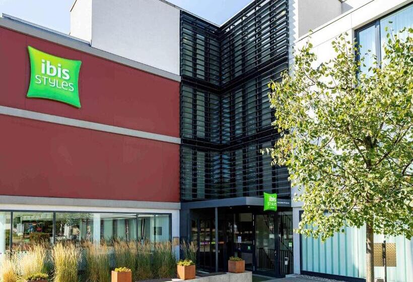 Отель Ibis Styles Karlsruhe Ettlingen