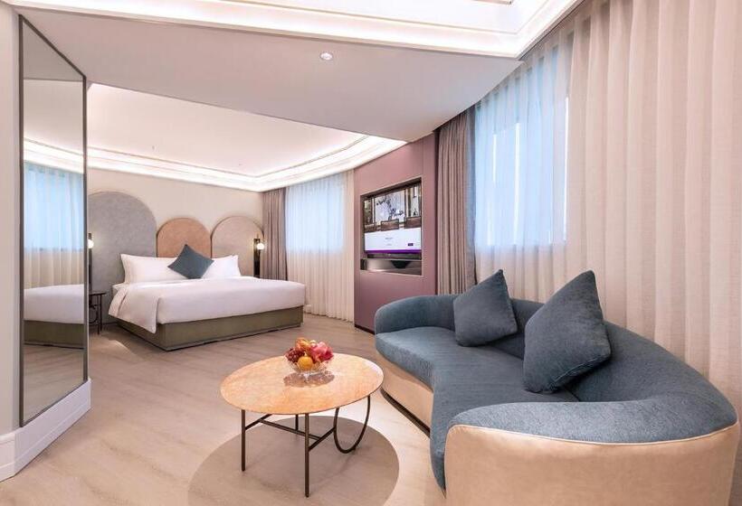 Отель Mercure Fuzhou Downtown