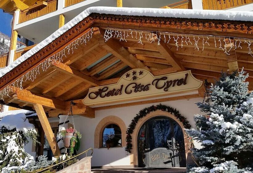 هتل روستایی Cesa Tyrol