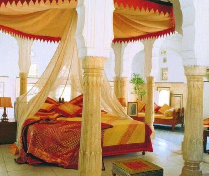 Fotos del hotel Samode Palace:  25