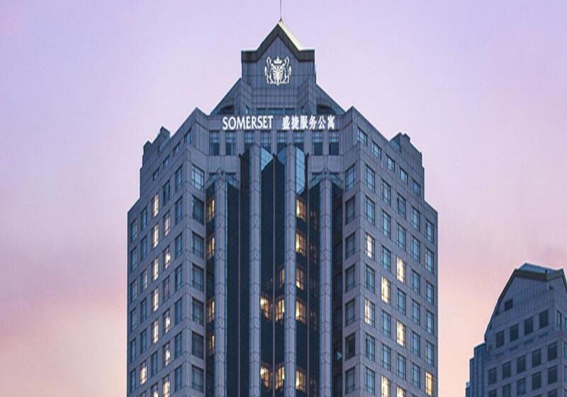 Fotos del hotel Somerset Grand Central Dalian:  6