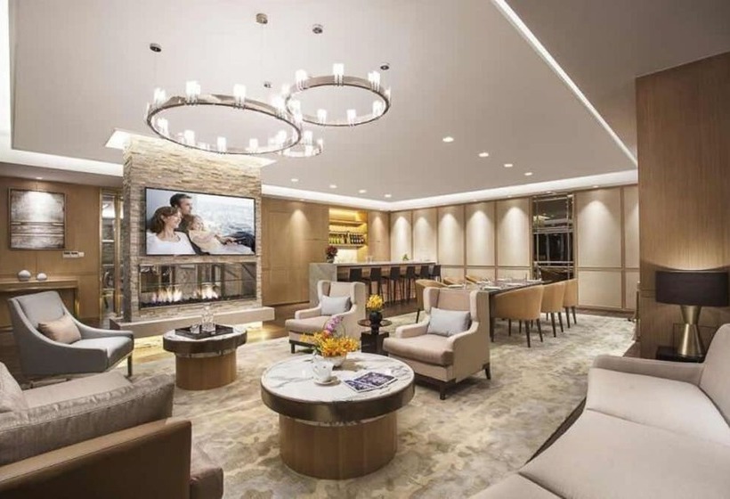 Fotos del hotel Somerset Grand Central Dalian:  13