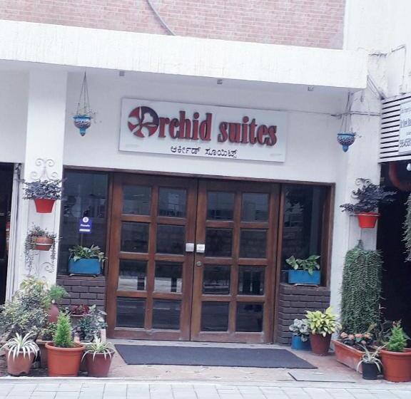 Orchid Suites A Boutique Hotel Bangalore Off Residency Road
