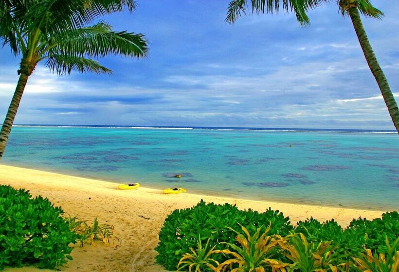 استراحتگاه Rarotonga Beach Bungalows