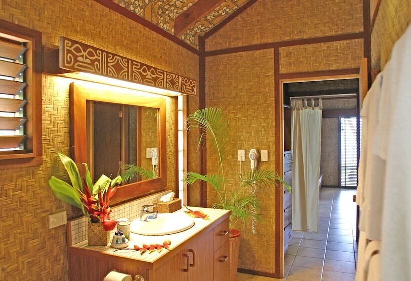 استراحتگاه Rarotonga Beach Bungalows