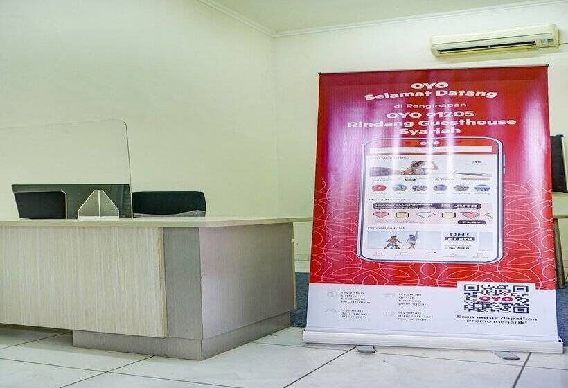 هتل Spot On 91205 Rindang Guesthouse Syariah