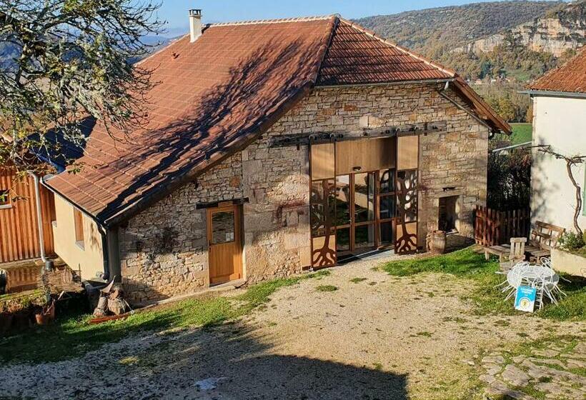 פנסיון L Oseraie Du Quercy