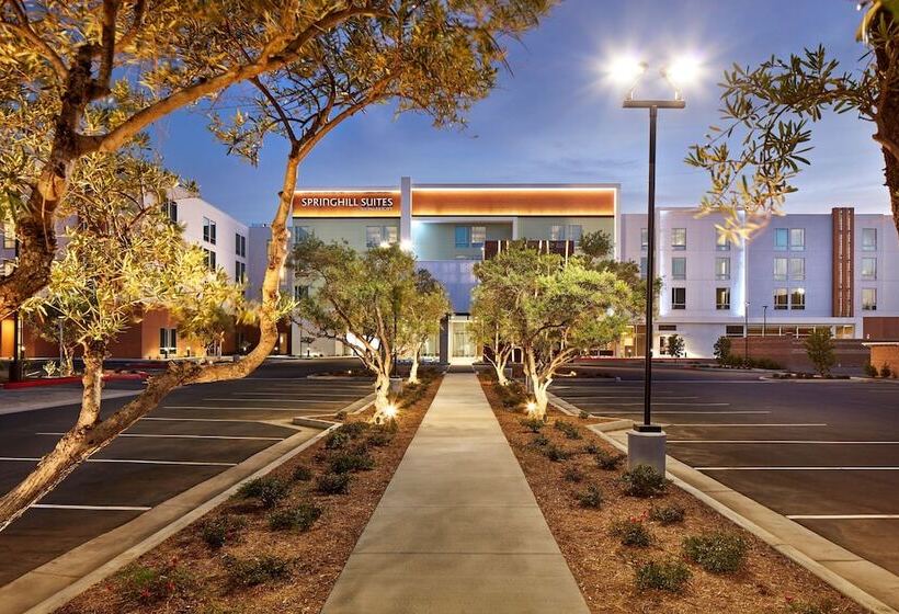هتل Springhill Suites By Marriott Los Angeles Downey