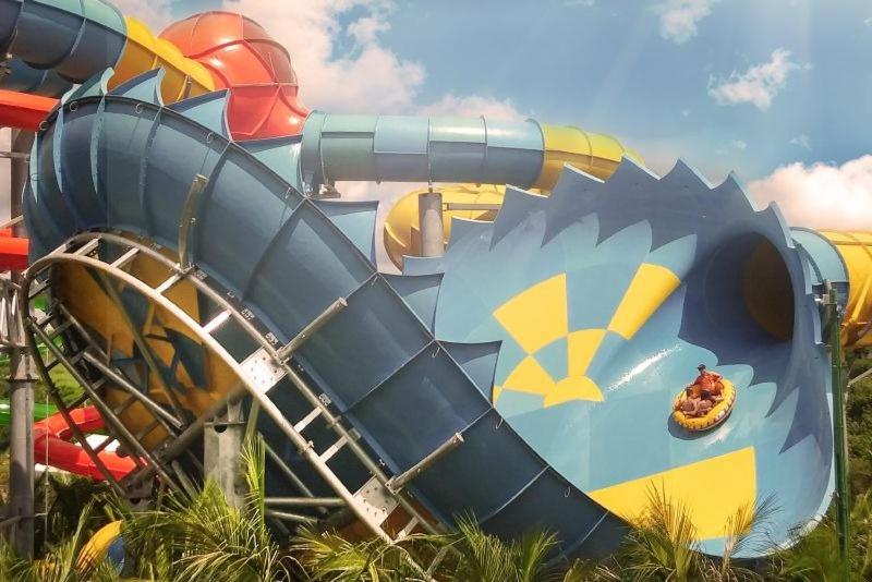 هتل Camping Pousada Primavera Olímpia