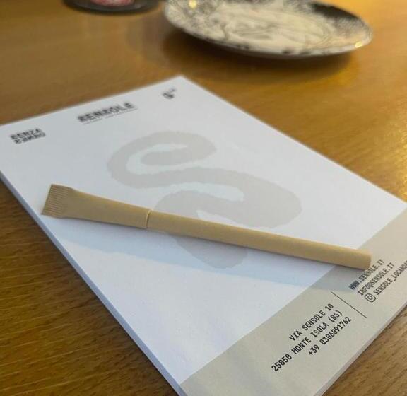 ホテル Sensole Locanda Contemporanea