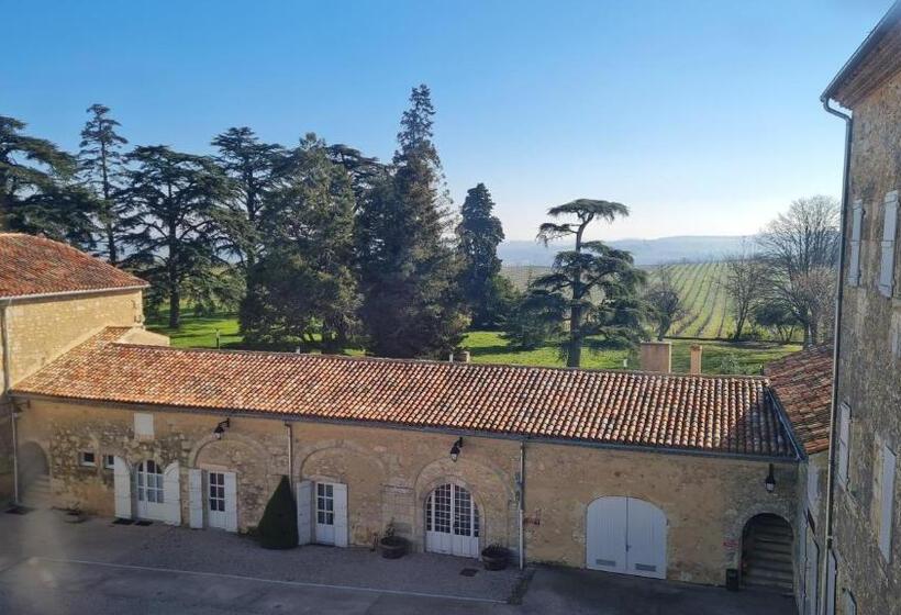 هتل Château De Mons En Armagnac