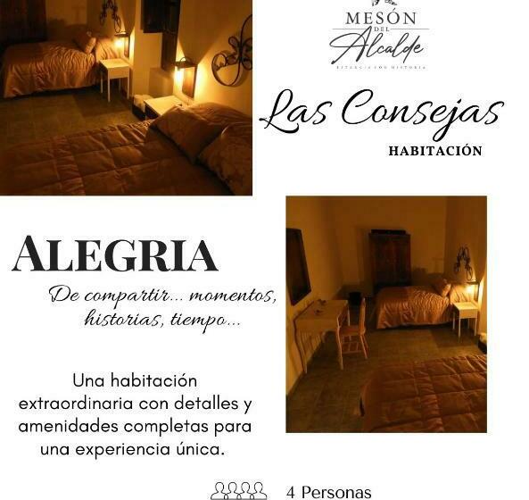 بنسيون Mesón Del Alcalde