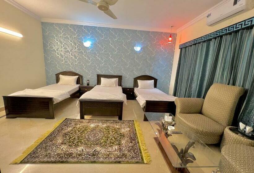پانسیون Step Inn Guest House Islamabad