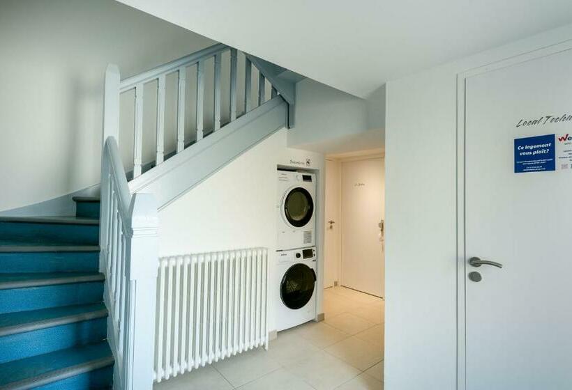 بنسيون L étoile Chambre Spacieuse Avec Sdb Privative Espaces Partagés Cuisine Salon Et Terrasse