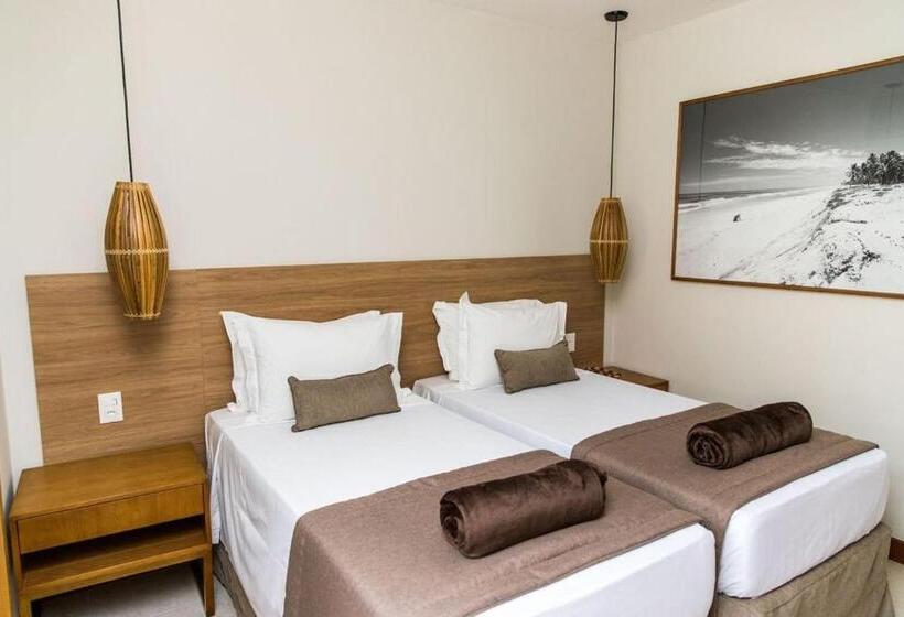 펜션 Ponta De Inhambupe Residences