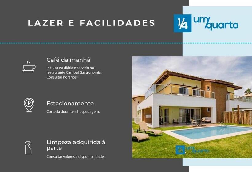 펜션 Ponta De Inhambupe Residences
