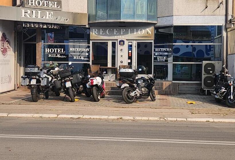 호텔 Rile Men Blue