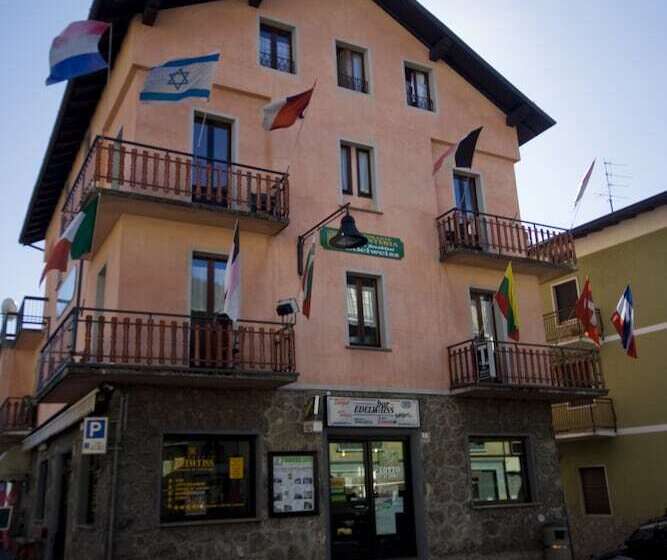 Отель B&b Edelweiss