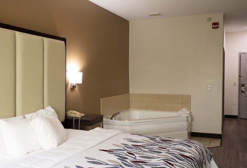 هتل Blisspoint Inn & Suites Marion