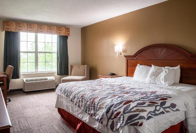 هتل Blisspoint Inn & Suites Marion