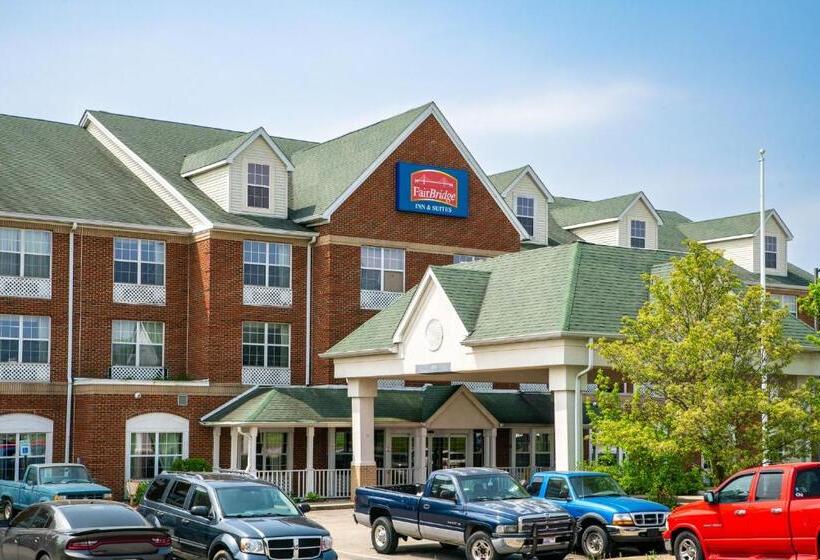 هتل Blisspoint Inn & Suites Marion
