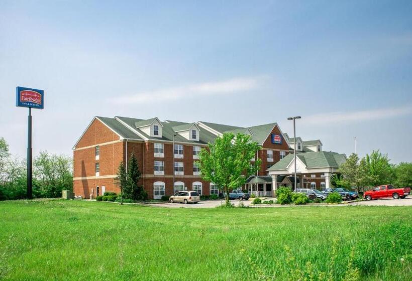 هتل Blisspoint Inn & Suites Marion