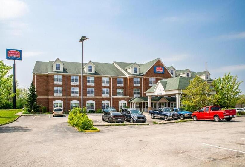 هتل Blisspoint Inn & Suites Marion