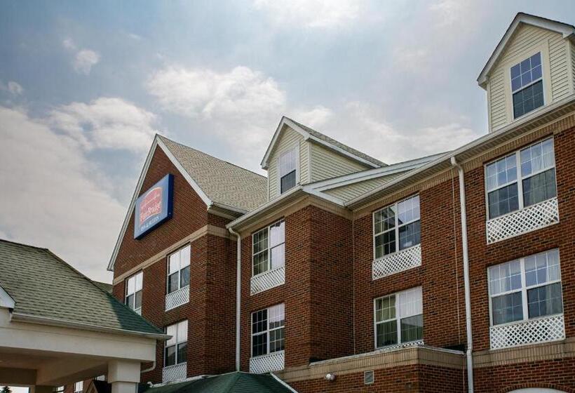 هتل Blisspoint Inn & Suites Marion