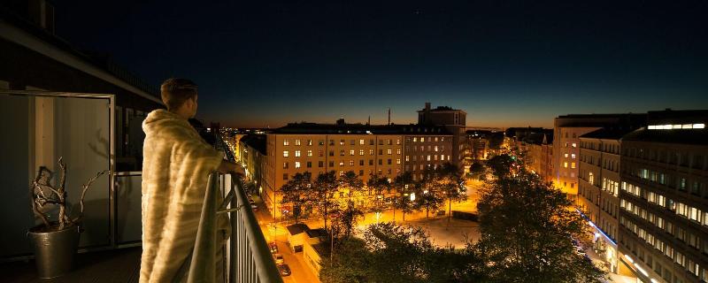 فندق Forenom Apart Helsinki Kamppi