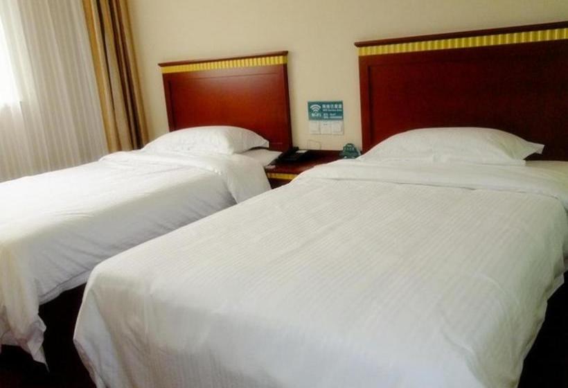 هتل Greentree Inn Luoyang Wangcheng Square Business