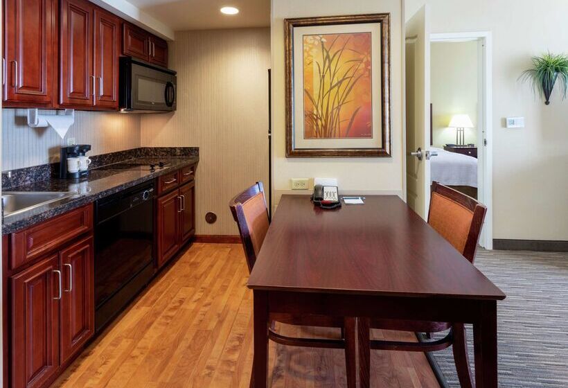 호텔 Homewood Suites By Hilton St Louis Park At West End