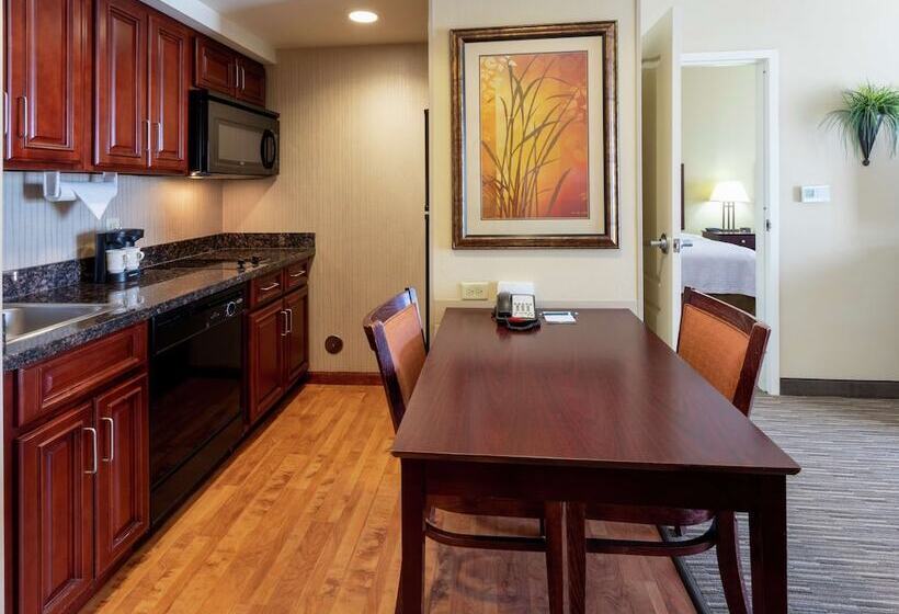 호텔 Homewood Suites By Hilton St Louis Park At West End