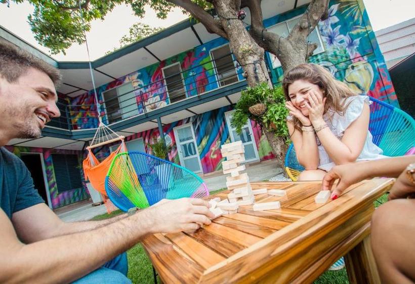 هتل Casa Avelina Boutique Hostel