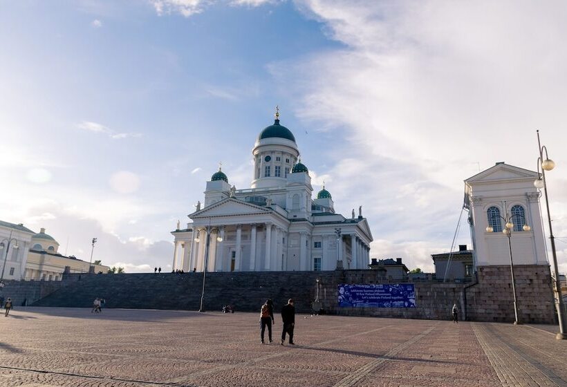 호텔 Omena  Helsinki City Centre