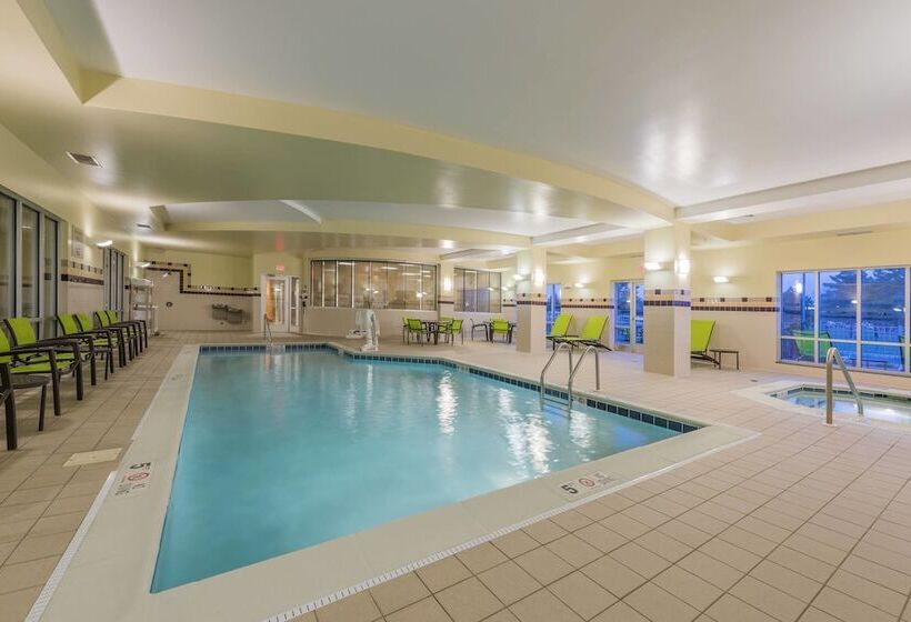 호텔 Springhill Suites Midland