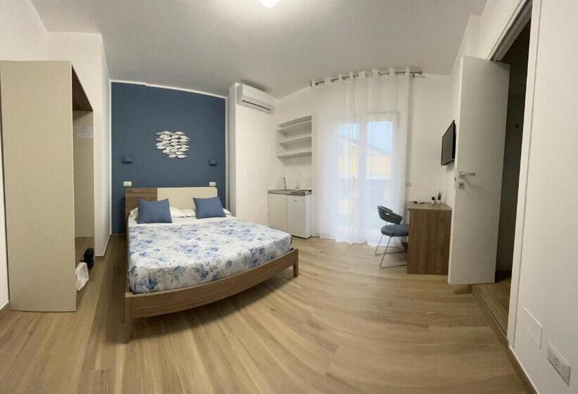 تختخواب و صبحانه Oltremare Rooms Agropoli