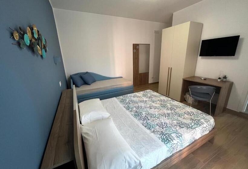 تختخواب و صبحانه Oltremare Rooms Agropoli