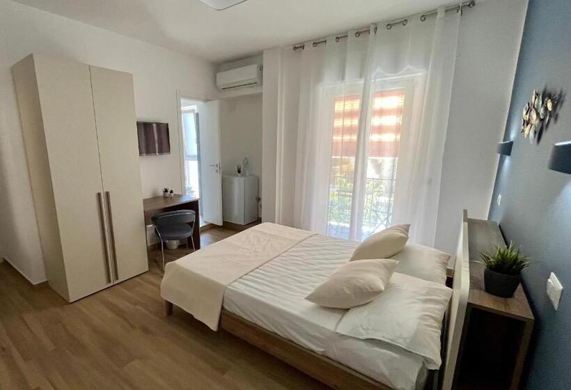 تختخواب و صبحانه Oltremare Rooms Agropoli
