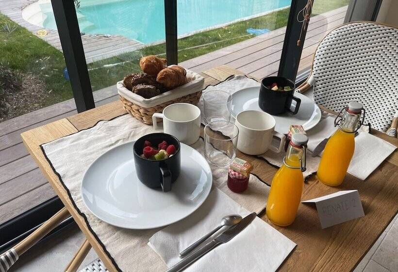 تختخواب و صبحانه Les Pénates Bordelaises   Maison D Hôtes   Guesthouse